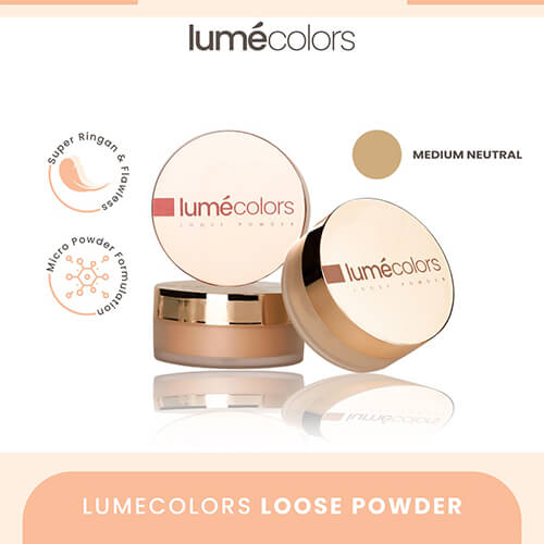 Lumecolors Loose Powder